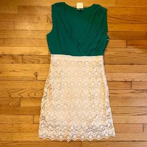 Double Zero Jade Dress
